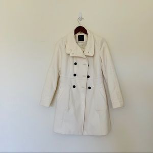 Zara Trafaluc white coat